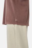 The Del Sur Tee - Washed Burgundy XXXL