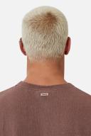 The Del Sur Tee - Washed Burgundy XXXL