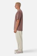 The Del Sur Tee - Washed Burgundy XXXL
