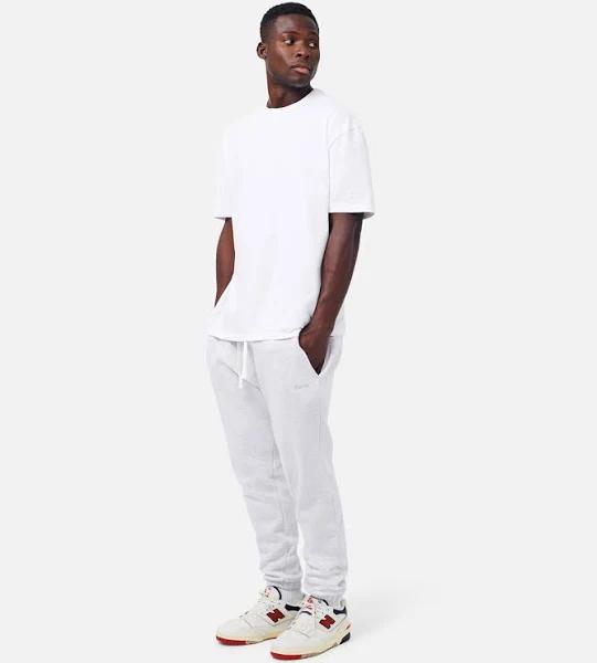 The Del Sur Track Pant - Ice Grey Melange, XL - Industrie Clothing | Men's Fashion Online