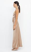 The Dreamer Square Neck Dress - Golden Size 6 | Bec + Bridge
