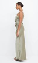 The Dreamer Square Neck Dress - Sage Size 16 | Bec + Bridge