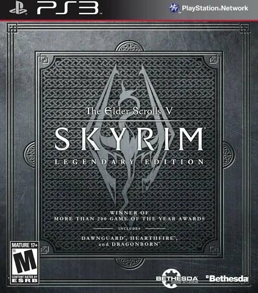 The Elder Scrolls V: Skyrim Legendary Edition (PS3)