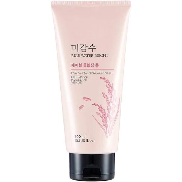 The Face Shop Rice Water Bright Foaming Cleanser 300 ml