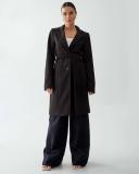The Fated - Women's Black Coats - Evie Coat - Size 16 at The Iconic