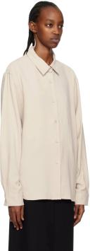 The Frankie Shop Beige Lotta Shirt