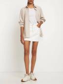 The Frankie Shop Beige Lotta Shirt
