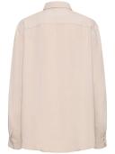 The Frankie Shop Beige Lotta Shirt