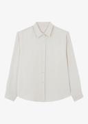 The Frankie Shop Beige Lotta Shirt
