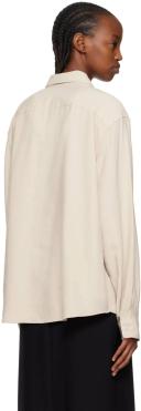 The Frankie Shop Beige Lotta Shirt