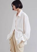 The Frankie Shop off-white Lotta Shirt
