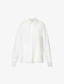 The Frankie Shop off-white Lotta Shirt