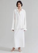 The Frankie Shop off-white Lotta Shirt