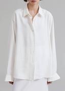 The Frankie Shop off-white Lotta Shirt
