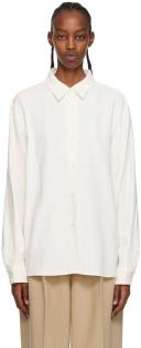 The Frankie Shop off-white Lotta Shirt