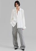 The Frankie Shop off-white Lotta Shirt