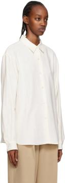 The Frankie Shop off-white Lotta Shirt