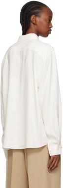 The Frankie Shop off-white Lotta Shirt