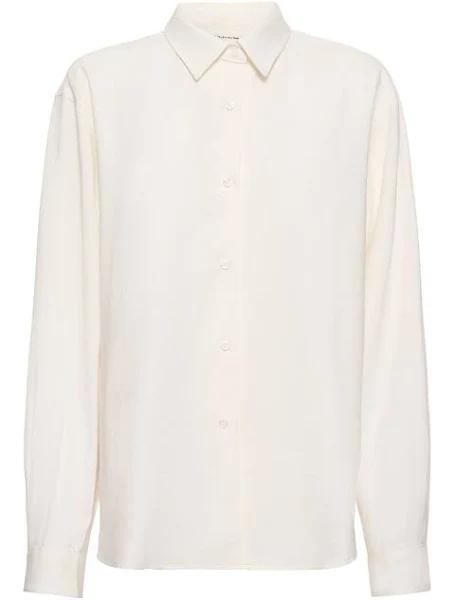 The Frankie Shop off-white Lotta Shirt