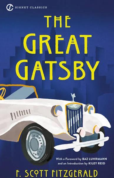 The Great Gatsby [Book]