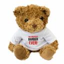 The Greatest Barber Ever - Teddy Bear - Cute Soft Cuddly - Gift Presen