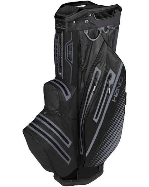 The House of Golf | Sun Mountain 2023 H2NO Lite Waterproof Cart Bag Black
