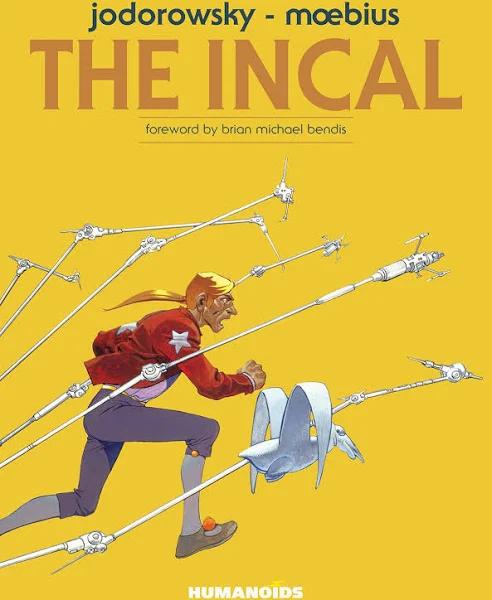 The Incal by Alexandro Jodorowsky