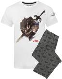 The Legend of Zelda Gaming Mens Pyjama Set - XXX-Large - AfterPay & zipPay Available