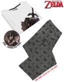 The Legend of Zelda Gaming Mens Pyjama Set - XXX-Large - AfterPay & zipPay Available