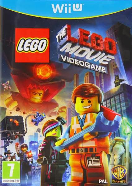 The LEGO Movie Videogame Wii U Game