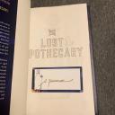 The Lost Apothecary [Book]