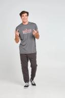 The Mad Hueys Men's Shark Fin Short Sleeve Tee M
