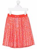The Marc Jacobs Kids - Red Pleated Skirt - 10 Years