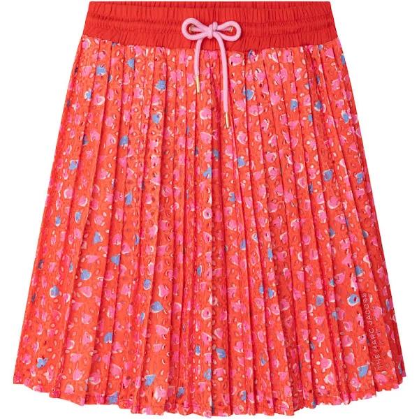 The Marc Jacobs Kids - Red Pleated Skirt - 10 Years