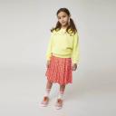 The Marc Jacobs Kids - Red Pleated Skirt - 4 Years
