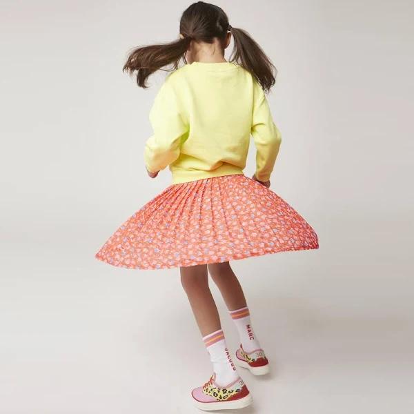 The Marc Jacobs Kids - Red Pleated Skirt - 4 Years