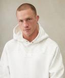 The Mercato Hoodie - Off White/Stone, M - ROLER Clothing | Men's Streetwear Online