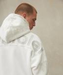 The Mercato Hoodie - Off White/Stone, M - ROLER Clothing | Men's Streetwear Online