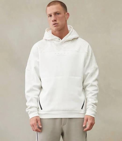 The Mercato Hoodie - Off White/Stone, M - ROLER Clothing | Men's Streetwear Online