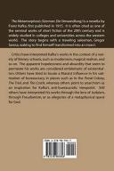 The Metamorphosis [Book]