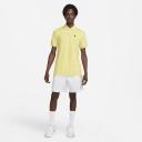 The Nike Polo Men's Slim-Fit Polo - Yellow - 50% Sustainable Blends