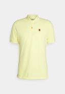 The Nike Polo Men's Slim-Fit Polo - Yellow - 50% Sustainable Blends