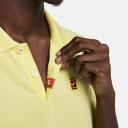 The Nike Polo Men's Slim-Fit Polo - Yellow - 50% Sustainable Blends
