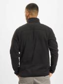 The North Face 100 Glacier 1/4 Zip Fleece Black - L