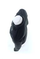 The North Face 100 Glacier 1/4 Zip Fleece Black - L