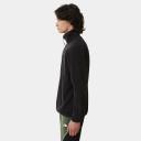 The North Face 100 Glacier 1/4 Zip Fleece Black - XS