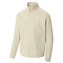The North Face 100 Glacier 1/4 Zip Fleece Black - XS