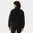 The North Face 100 Glacier 1/4 Zip Fleece Black - XS