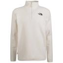 The North Face 100 Glacier 1/4 Zip Fleece Polar White - L