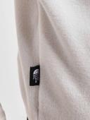 The North Face 100 Glacier 1/4 Zip Fleece Polar White - L